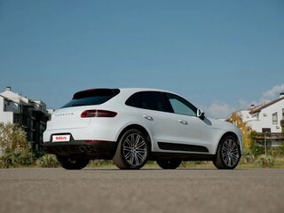 2016 Porsche Macan S I, белый, 3550000 рублей, вид 4