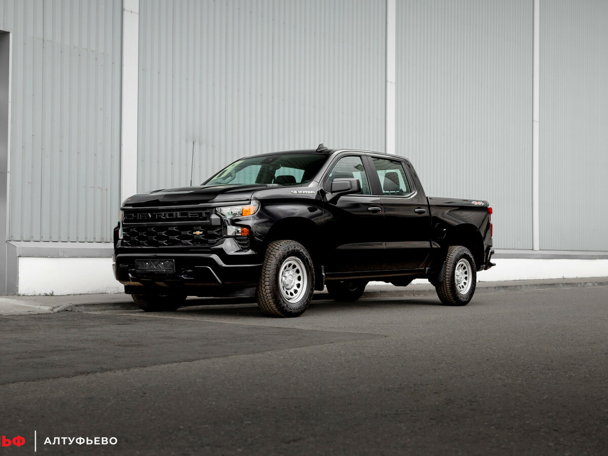 Открыть фотографии: Chevrolet Silverado IV (T1XX) Рестайлинг