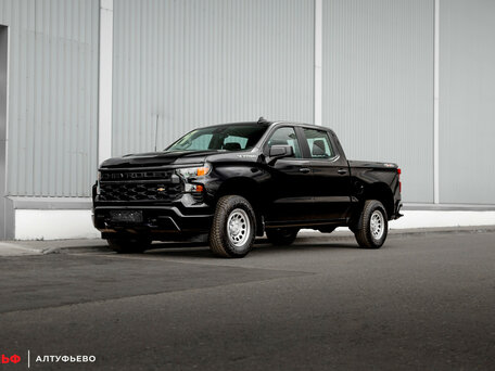 Chevrolet Silverado IV (T1XX) Рестайлинг