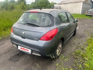 2009 Peugeot 308 I, серый, 200000 рублей, вид 4