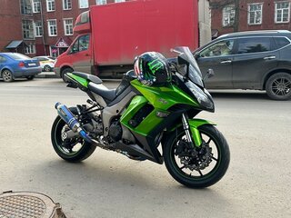 2013 Kawasaki Z 1000SX, зелёный, 700000 рублей, вид 4