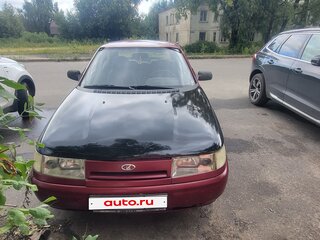 2001 Lada (ВАЗ) 2110, пурпурный, 150000 рублей, вид 1