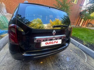 2016 Renault Duster I Рестайлинг, чёрный, 599000 рублей, вид 2