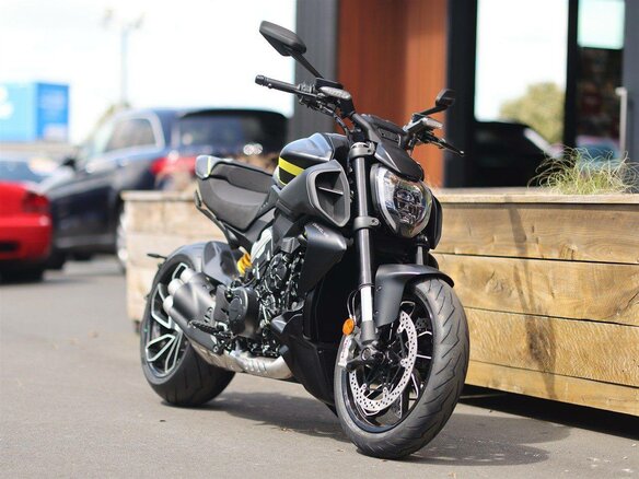 2026 Ducati Diavel V4, чёрный, 3200000 рублей - вид 1