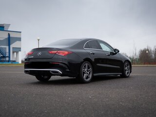 2020 Mercedes-Benz CLA 200 II (C118, X118), чёрный, 2350000 рублей, вид 3