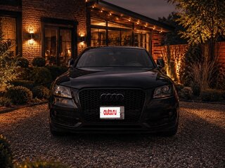2012 Audi Q5 I (8R) Рестайлинг, чёрный, 1955555 рублей, вид 2