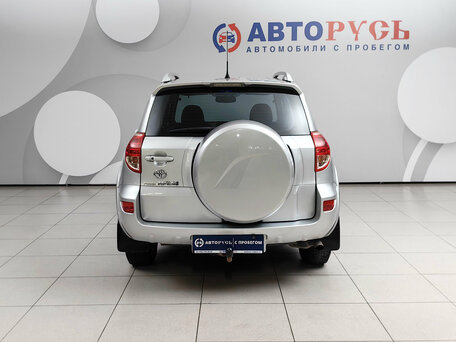 2008 Toyota RAV4 III (XA30), серебристый, 979000 рублей, вид 4