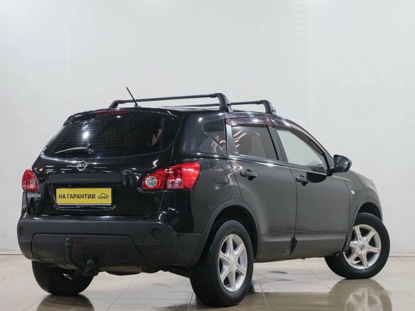 2008 Nissan Qashqai I, чёрный, 789000 рублей - вид 5