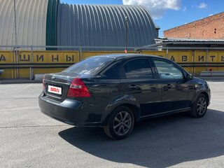 2010 Chevrolet Aveo I Рестайлинг, чёрный, 600000 рублей, вид 4