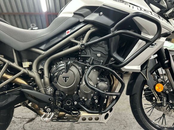 2019 Triumph Tiger 800, белый, 1050000 рублей - вид 18