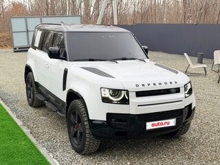 2021 Land Rover Defender 110 II, белый, 7200000 рублей, вид 3