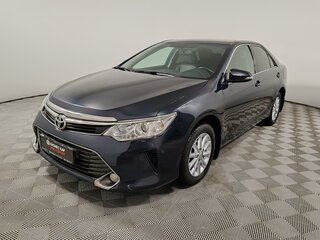 2015 Toyota Camry VII (XV50) Рестайлинг, серый, 1549000 рублей, вид 1