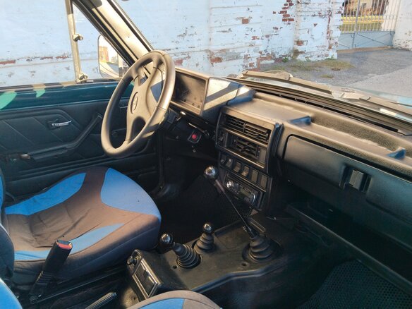 1998 Lada (ВАЗ) 2121 (4x4) I Рестайлинг, синий, 300000 рублей - вид 5
