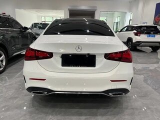 2023 Mercedes-Benz A-Класс 180 Long IV (W177) Рестайлинг, белый, 2400008 рублей, вид 4