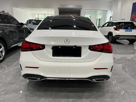 2023 Mercedes-Benz A-Класс 180 Long IV (W177) Рестайлинг, белый, 2400008 рублей, вид 4