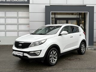 2014 Kia Sportage III Рестайлинг, белый, 1479000 рублей, вид 1