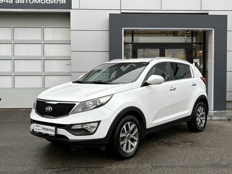 Kia Sportage III Рестайлинг