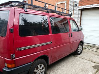 1993 Volkswagen Transporter T4, красный, 900000 рублей, вид 4