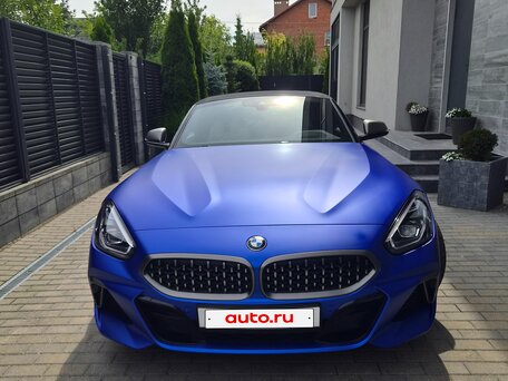 2021 BMW Z4 M40i III (G29), синий, 5950000 рублей, вид 3