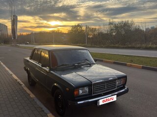 2007 Lada (ВАЗ) 2107, зелёный, 135000 рублей, вид 1