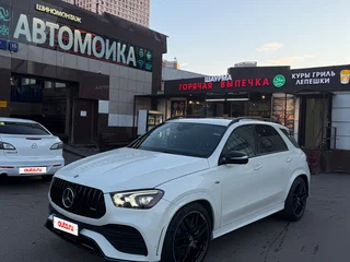 2021 Mercedes-Benz GLE AMG 53 AMG II (V167), белый, 7229000 рублей, вид 1