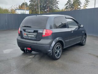 2007 Hyundai Getz I Рестайлинг, чёрный, 329000 рублей, вид 5