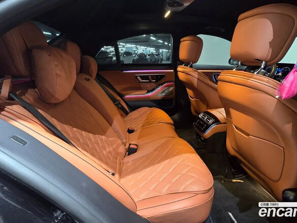 2023 Mercedes-Benz S-Класс 400 d 4MATIC VII (W223), чёрный, 9100000 рублей - вид 18