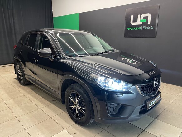 2013 Mazda CX-5 I, чёрный, 1310000 рублей