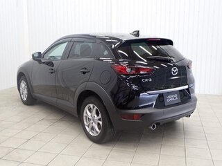 2022 Mazda CX-3 I Рестайлинг, чёрный, 1891255 рублей, вид 3