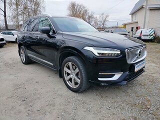 2020 Volvo XC90 II Рестайлинг 1, чёрный, 4418450 рублей, вид 2