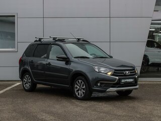 2019 Lada (ВАЗ) Granta I Рестайлинг, серый, 860000 рублей, вид 1