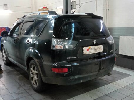 2008 Peugeot 4007, чёрный, 560000 рублей, вид 3