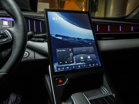 2026 Geely Atlas II, чёрный - вид 15