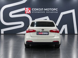 2013 Kia Cerato III, серебристый, 1039900 рублей, вид 5