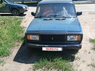 2006 Lada (ВАЗ) 2107, зелёный, 200000 рублей, вид 1