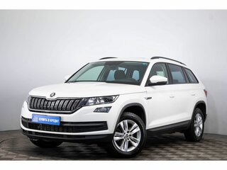 2020 Skoda Kodiaq I, белый, 2599000 рублей, вид 3