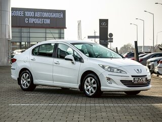 2012 Peugeot 408 I, белый, 695000 рублей, вид 3