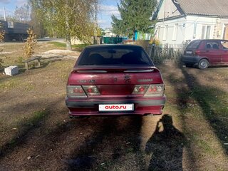 2004 Lada (ВАЗ) 2115, красный, 150000 рублей, вид 2
