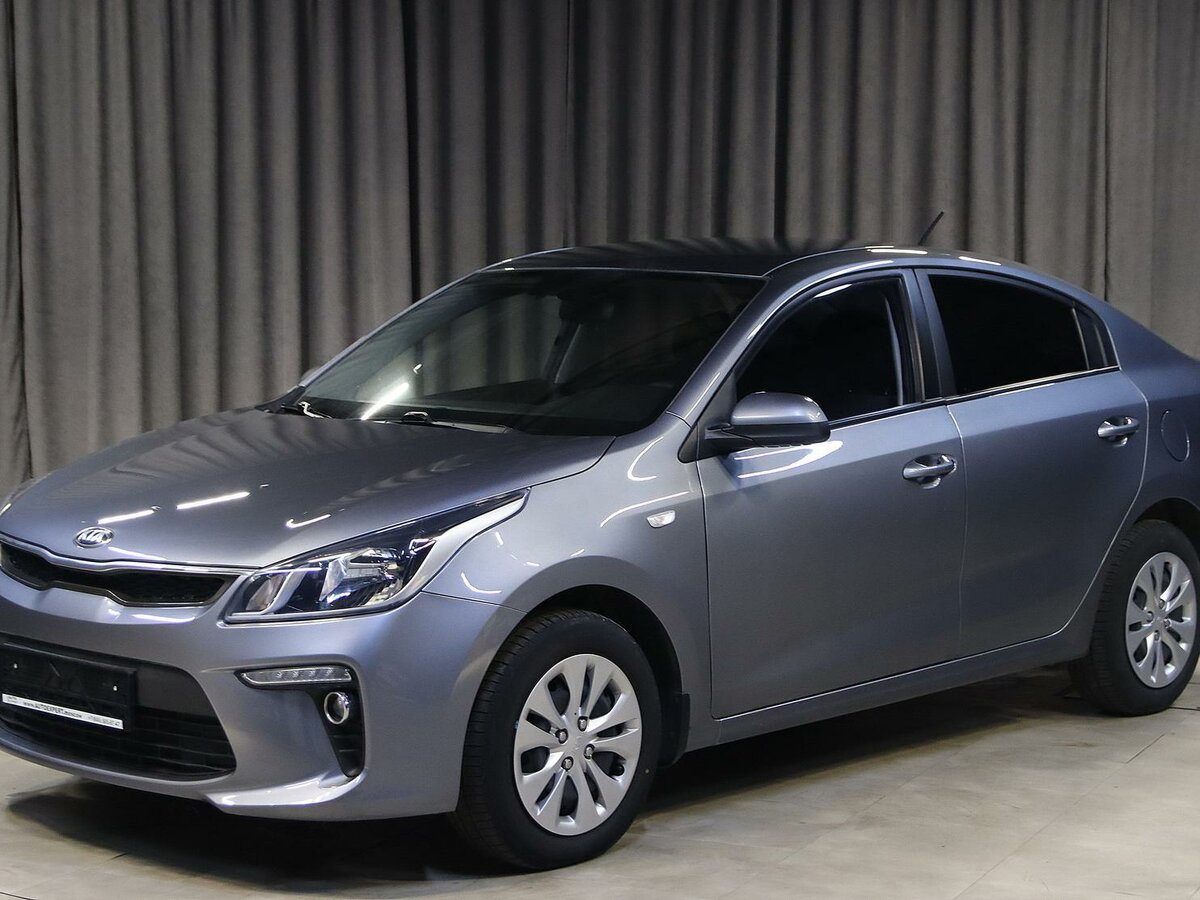 Открыть фотографии: Kia Rio IV