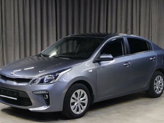 2019 Kia Rio IV, серый, 1149000 рублей, вид 1