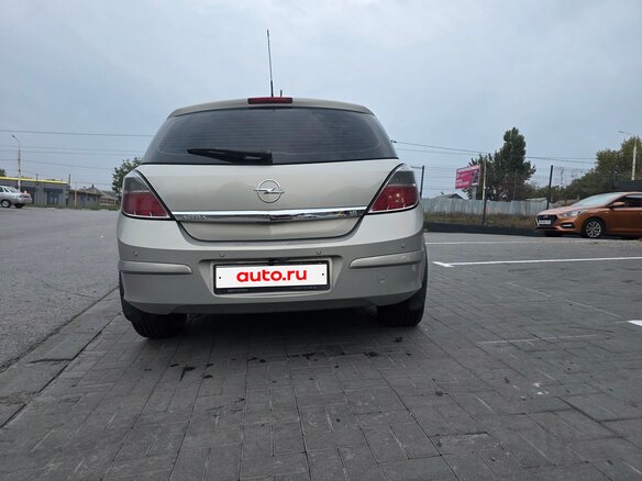 2008 Opel Astra H Рестайлинг, бежевый, 650000 рублей - вид 5