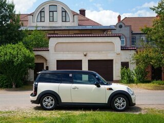 2012 Mini Clubman Cooper I Рестайлинг, белый, 949000 рублей, вид 5