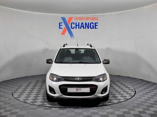 2016 Lada (ВАЗ) Kalina II, белый, 389000 рублей, вид 2
