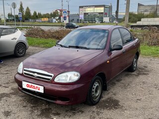 2006 Chevrolet Lanos I, пурпурный, 150000 рублей, вид 1