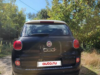 2013 Fiat 500L I, чёрный, 750000 рублей, вид 4