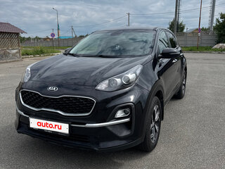 2020 Kia Sportage IV Рестайлинг, чёрный, 2010000 рублей, вид 1