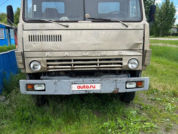 1985 КамАЗ 5320, белый, 414000 рублей