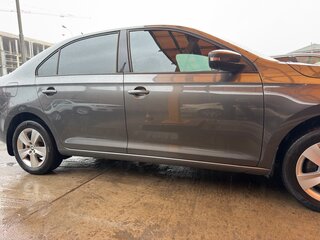 2021 Skoda Rapid II, серый, 1750000 рублей, вид 4
