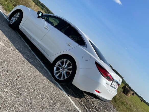 2013 Mazda 6 III (GJ), белый, 1650000 рублей - вид 22