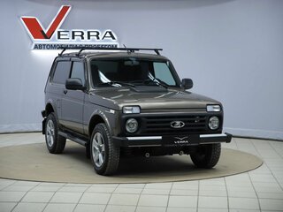 2025 Lada (ВАЗ) Niva Legend I, коричневый, 990000 рублей, вид 3